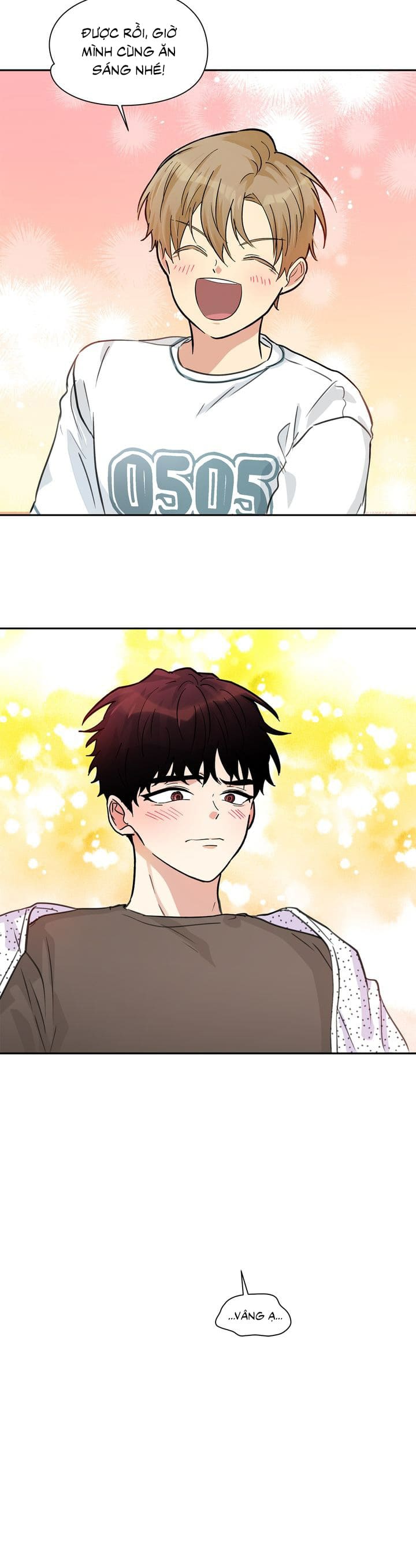 lỡ hàng xóm nhà bên là ma cà rồng thì sao?! chapter 3 10