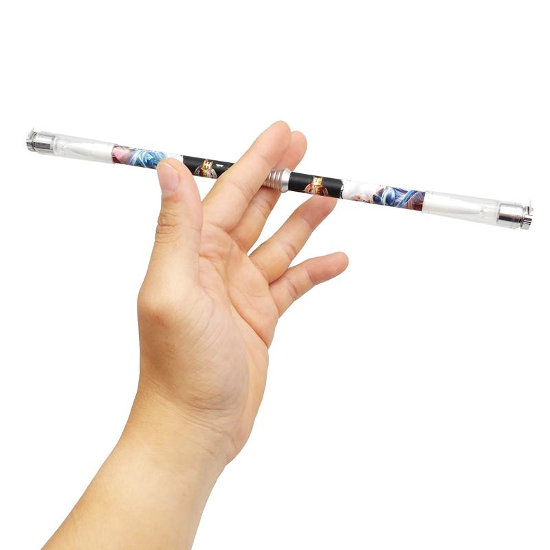 Bút Xoay Có Đèn Có Nam Châm BB018 (Mẫu Thân Bút Giao Ngẫu Nhiên)