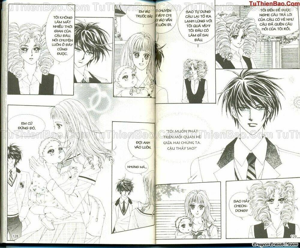 tôi là mẹ còn anh là cha chapter 10 59