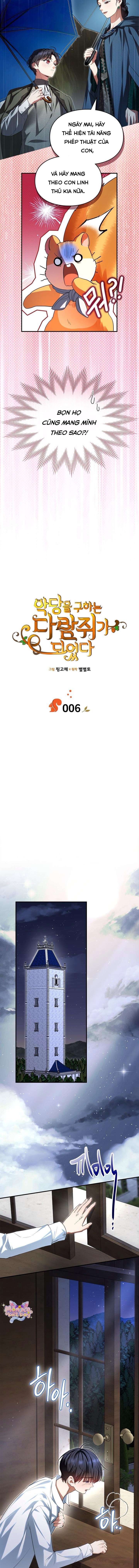 Trở Thành Sóc Nhỏ Của Kẻ Phản Diện chapter 6 2