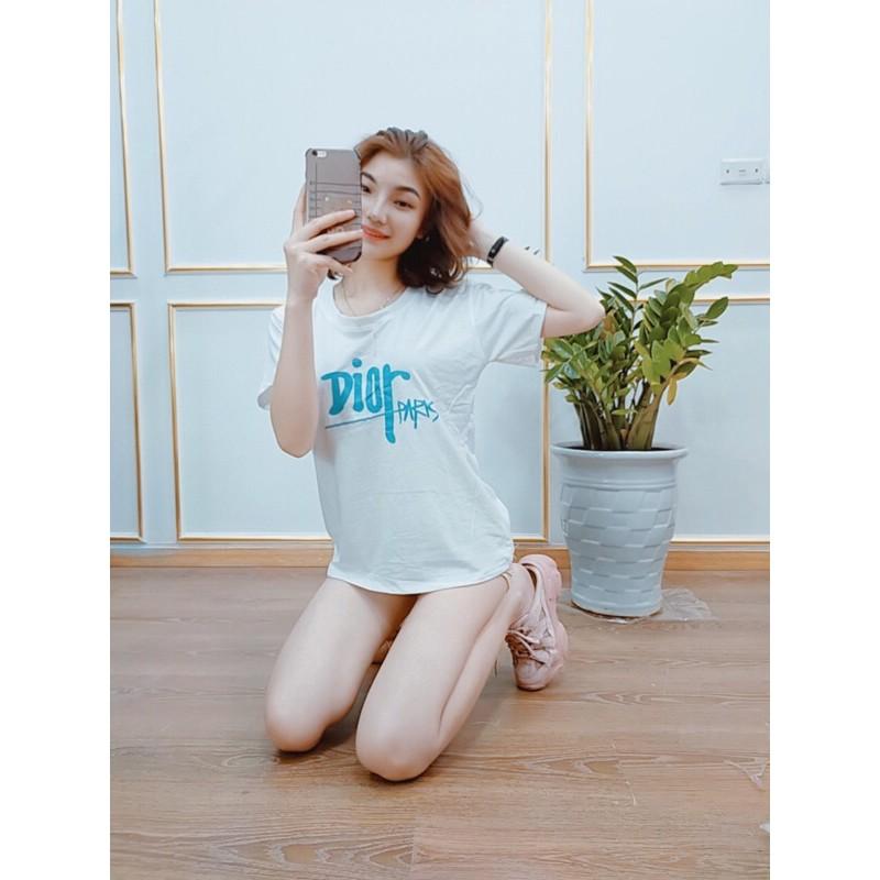 - ÁO THUN NỮ IN CHỮ - 100% COTTON ĐẸP MÁT- ÁO THUN NỮ, ÁO PHÔNG NỮ, ÁO THUN HÈ, ÁO CỔ TIM, ÁO THUN TRƠN