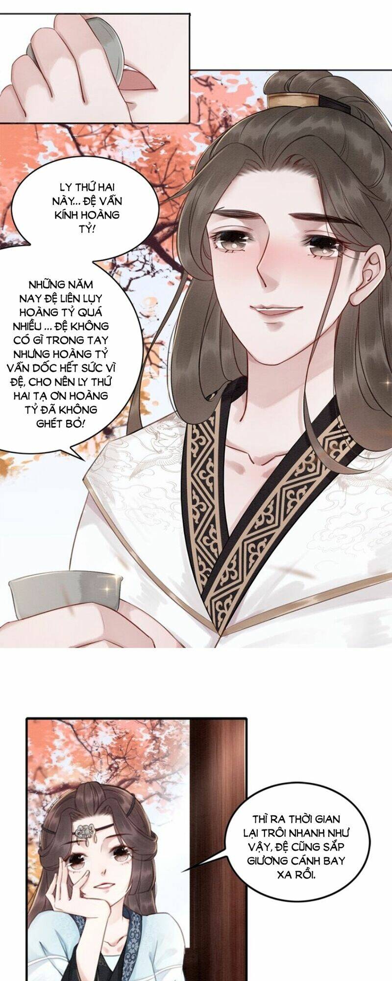 trọng sinh bá sủng nhiếp chính vương quá mạnh mẽ chapter 25 23