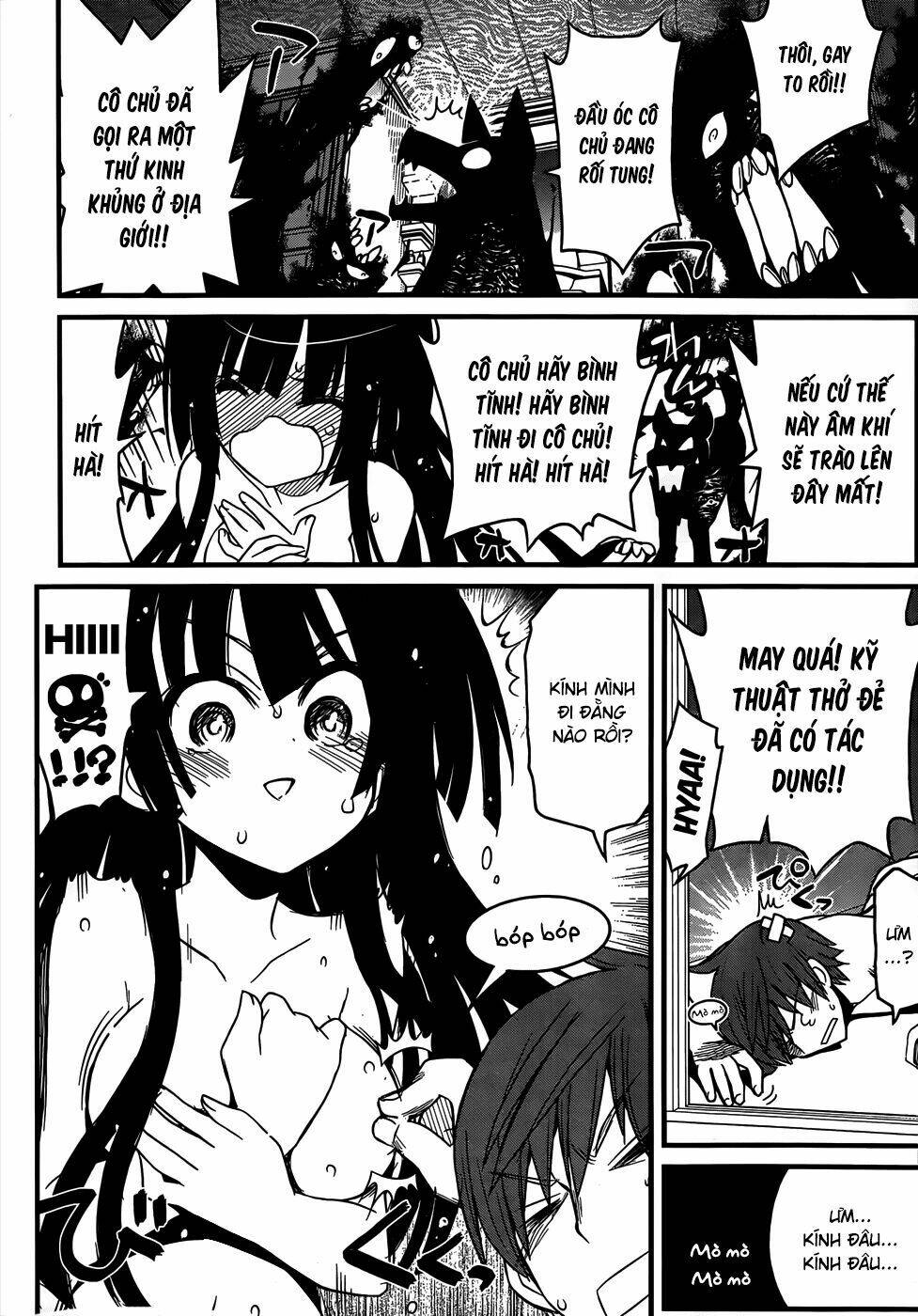 vợ tôi là thần chết! chapter 8 5