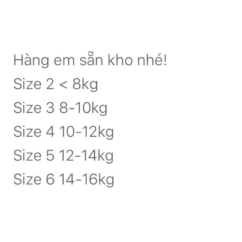 Hình ảnh Combo 5 quần chip mông thú hình ngẫu nhiên cho bé bosbibi Chip007