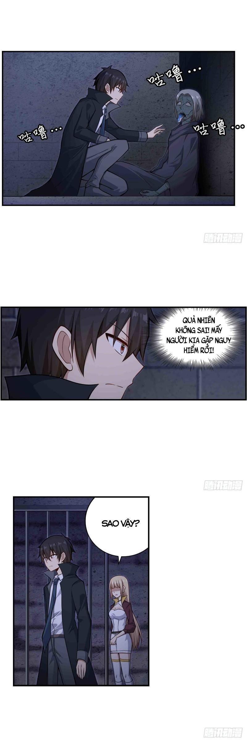 vô hạn sứ đồ và 12 nữ chiến binh chapter 262 10