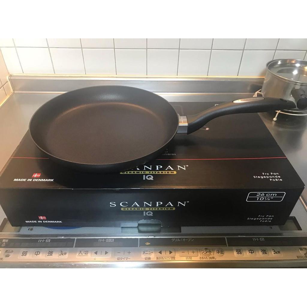 Chảo chống dính đáy từ Scanpan IQ 24cm 64002403, bảo hành chống dính 3 năm, sản xuất tại Đan Mạch hàng chính hãng