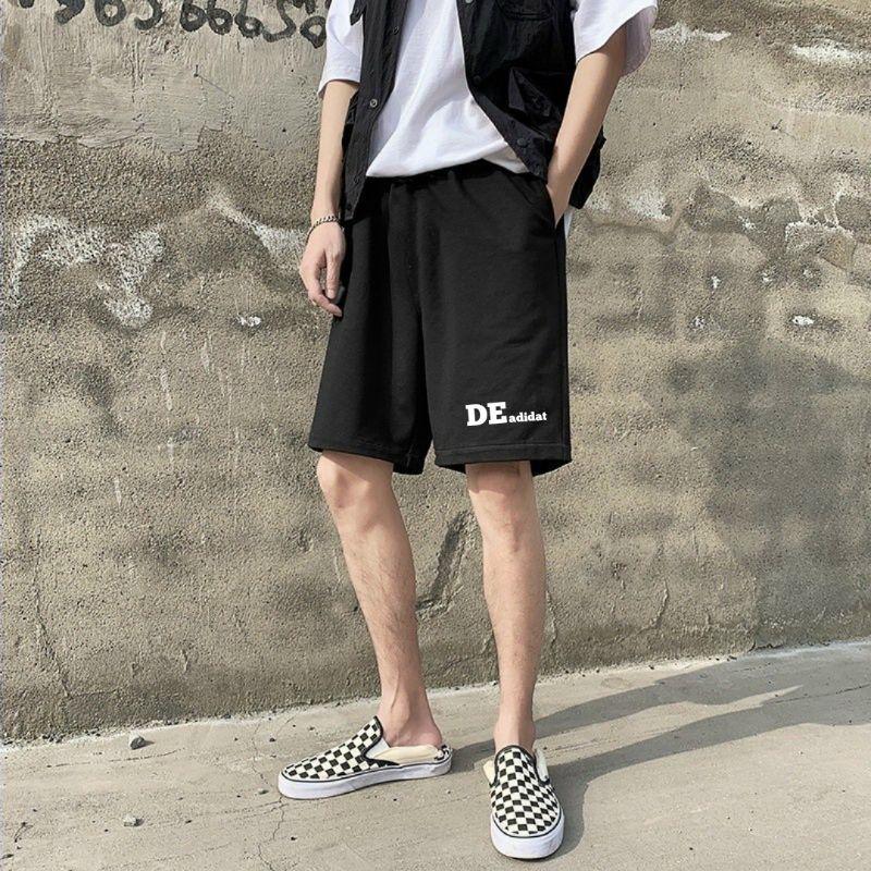 Quần short unisex nam dáng thể thao có bigsize