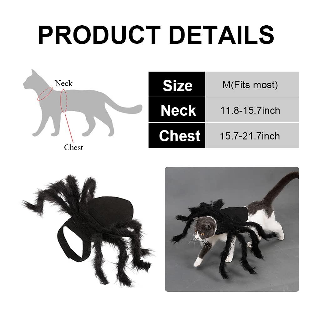 Trang phục chó Halloween Spider, quần áo thú cưng, trang phục cosplay trong hình dạng trò chuyện chó đóng vai trò để cho bữa tiệc Giáng sinh Halloween
