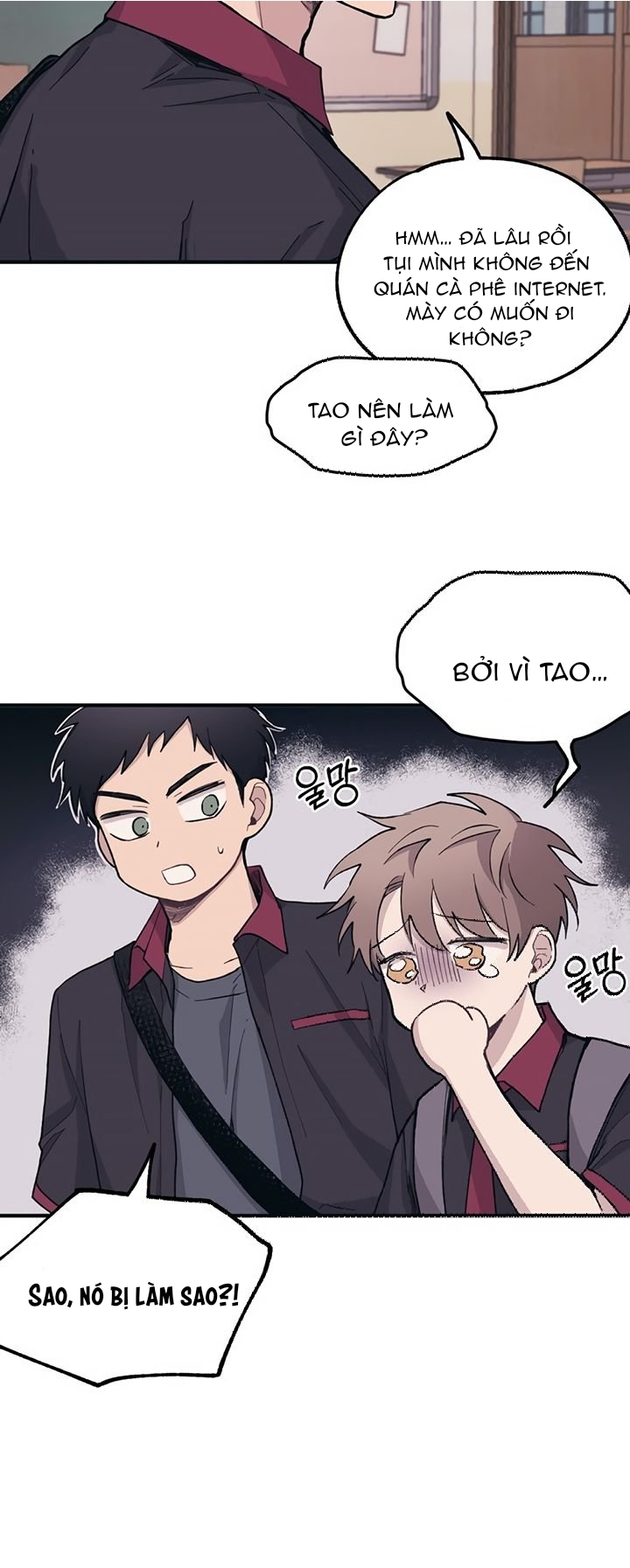 yeonwoo ngây thơ chapter 15 14