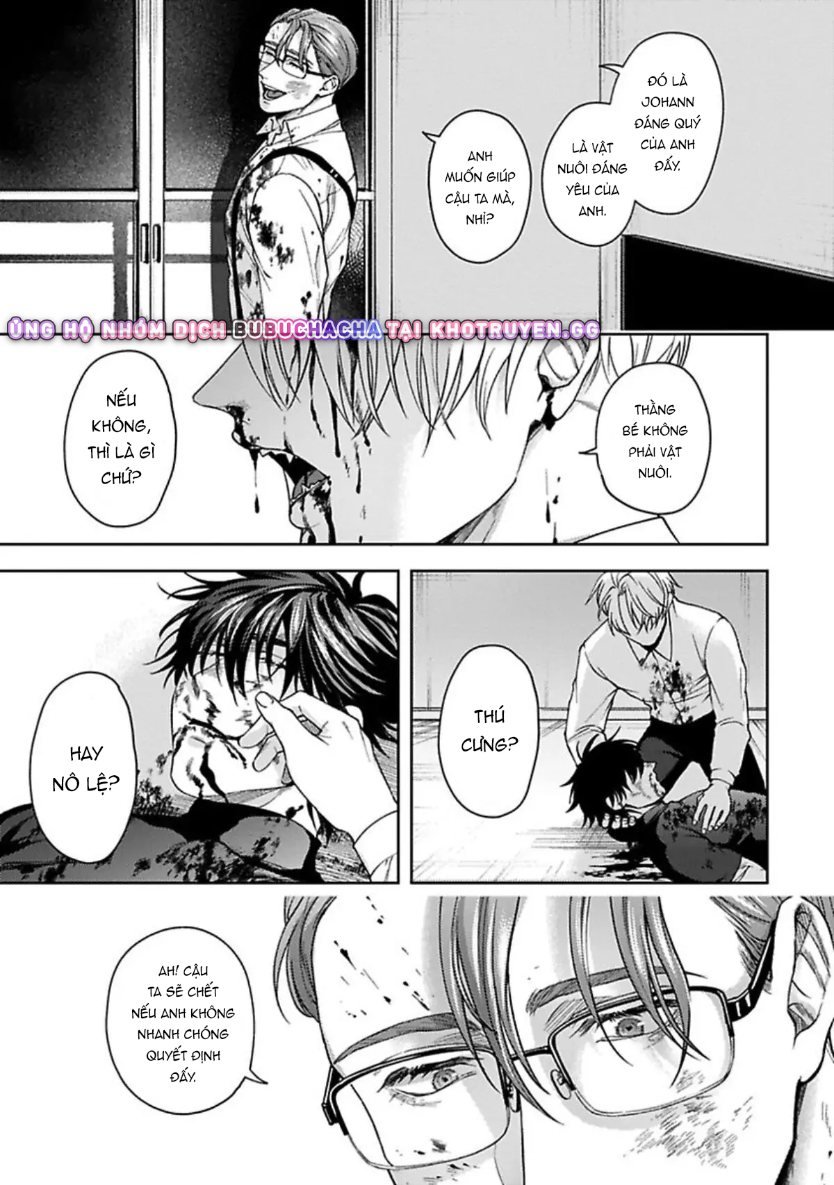 thây ma – undead pappy chapter 5 7