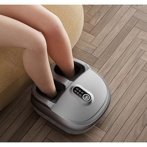 Máy massage chân và bắp chân áp suất khí Nikio NK-187 - Hỗ trợ điều trị suy giãn tĩnh mạch, đau nhức chân và lòng bàn chân