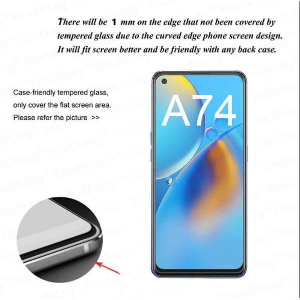 MIẾNG DÁN MÀN HÌNH CƯỜNG LỰC DÀNH CHO OPPO A54 , OPPO A74
