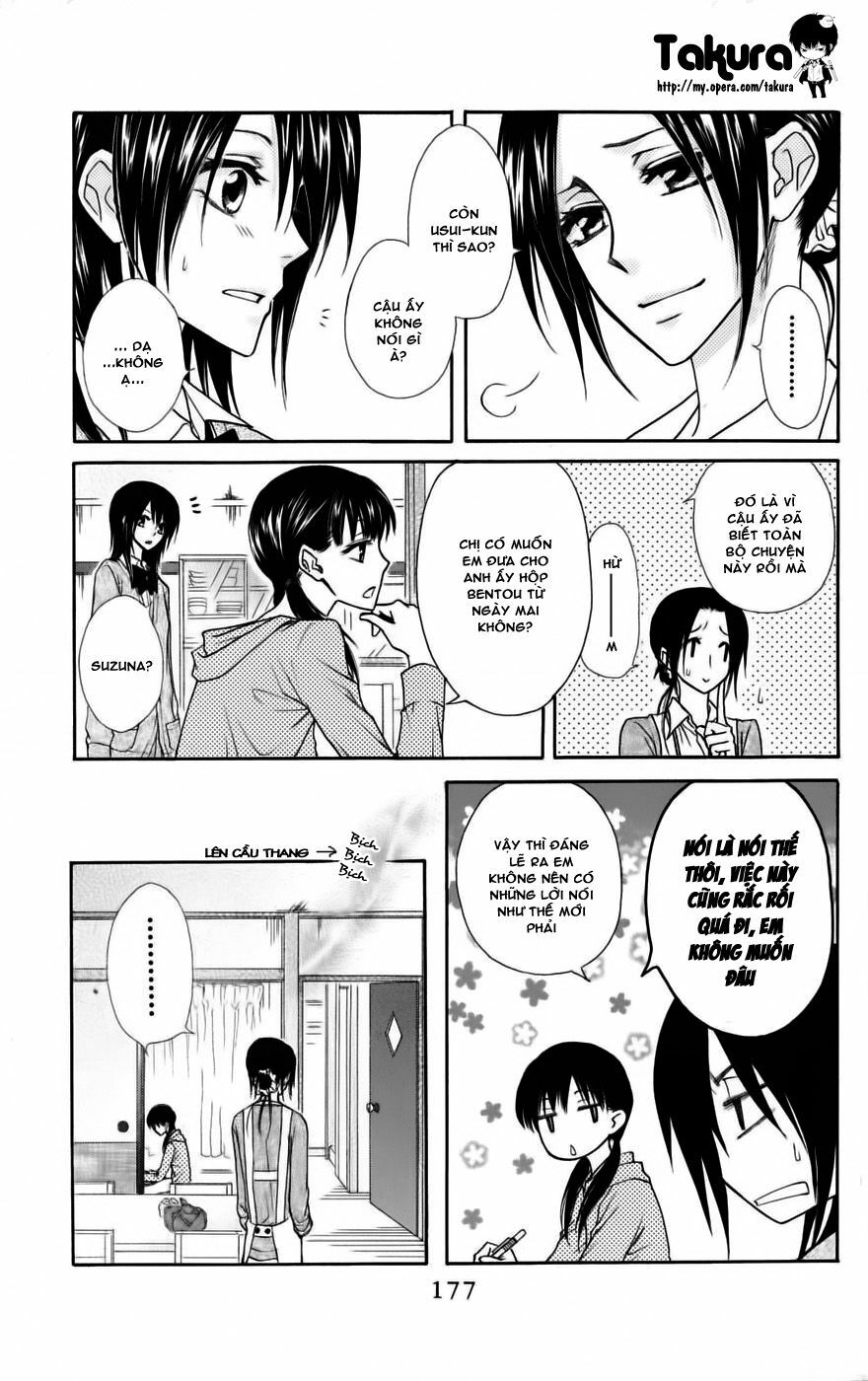 khi sếp là hầu bàn chapter 36.5 5