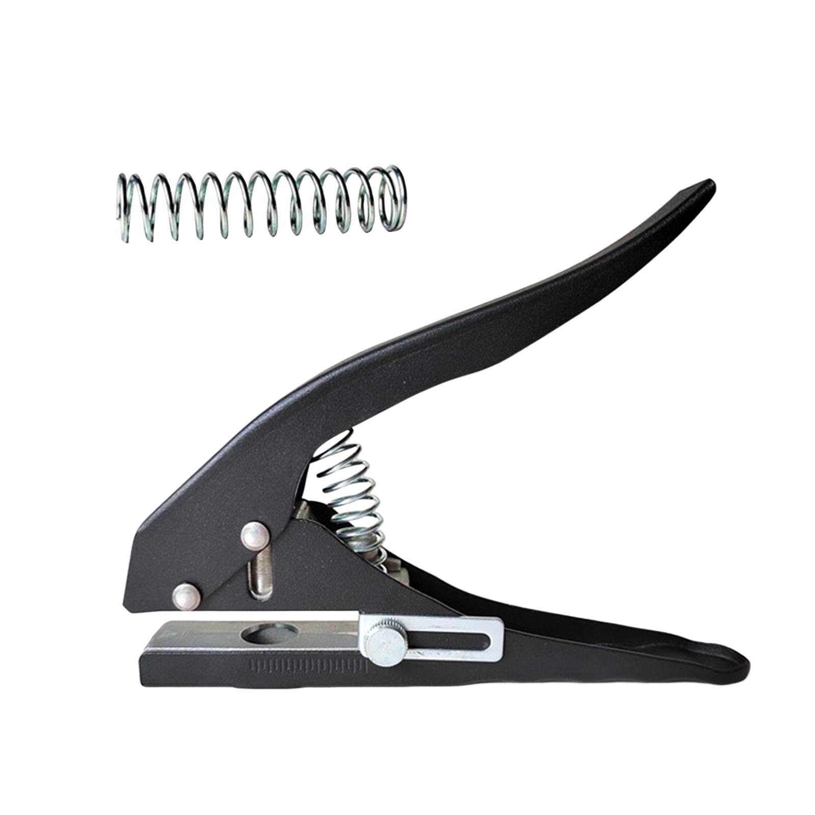 Hole Puncher Handheld Handle Punch Hole Punch Pliers for Card DIY Craft Tools Craft Paper