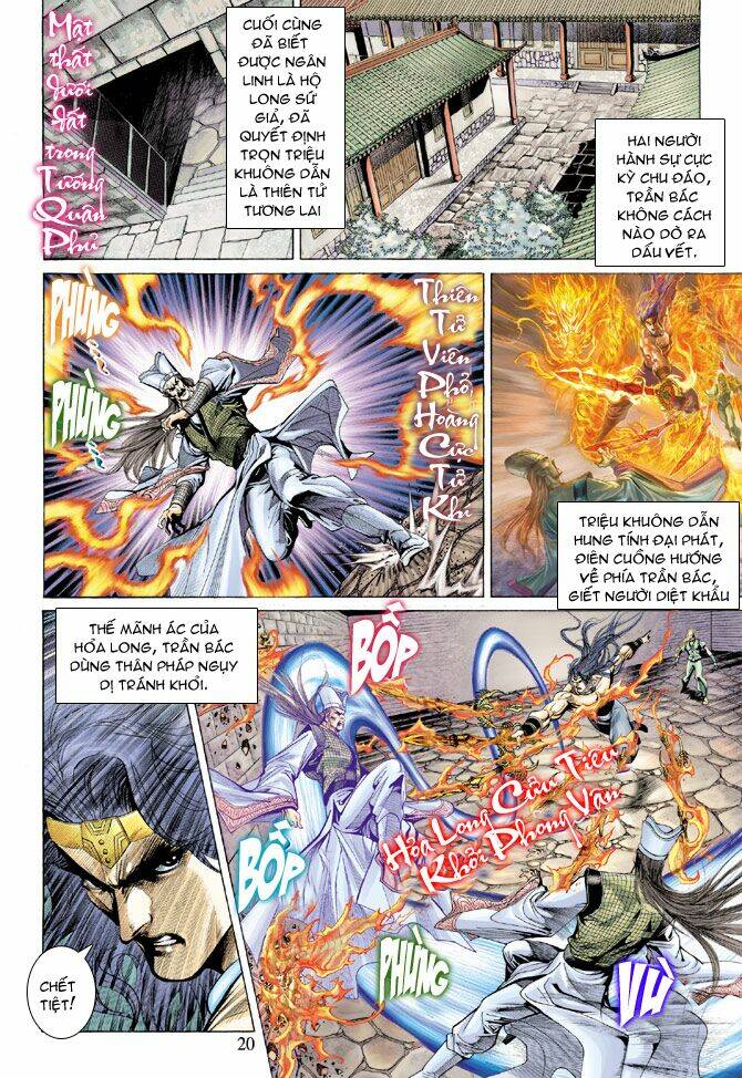 thiên tử truyền kỳ 5 - như lai thần chưởng chapter 139 20