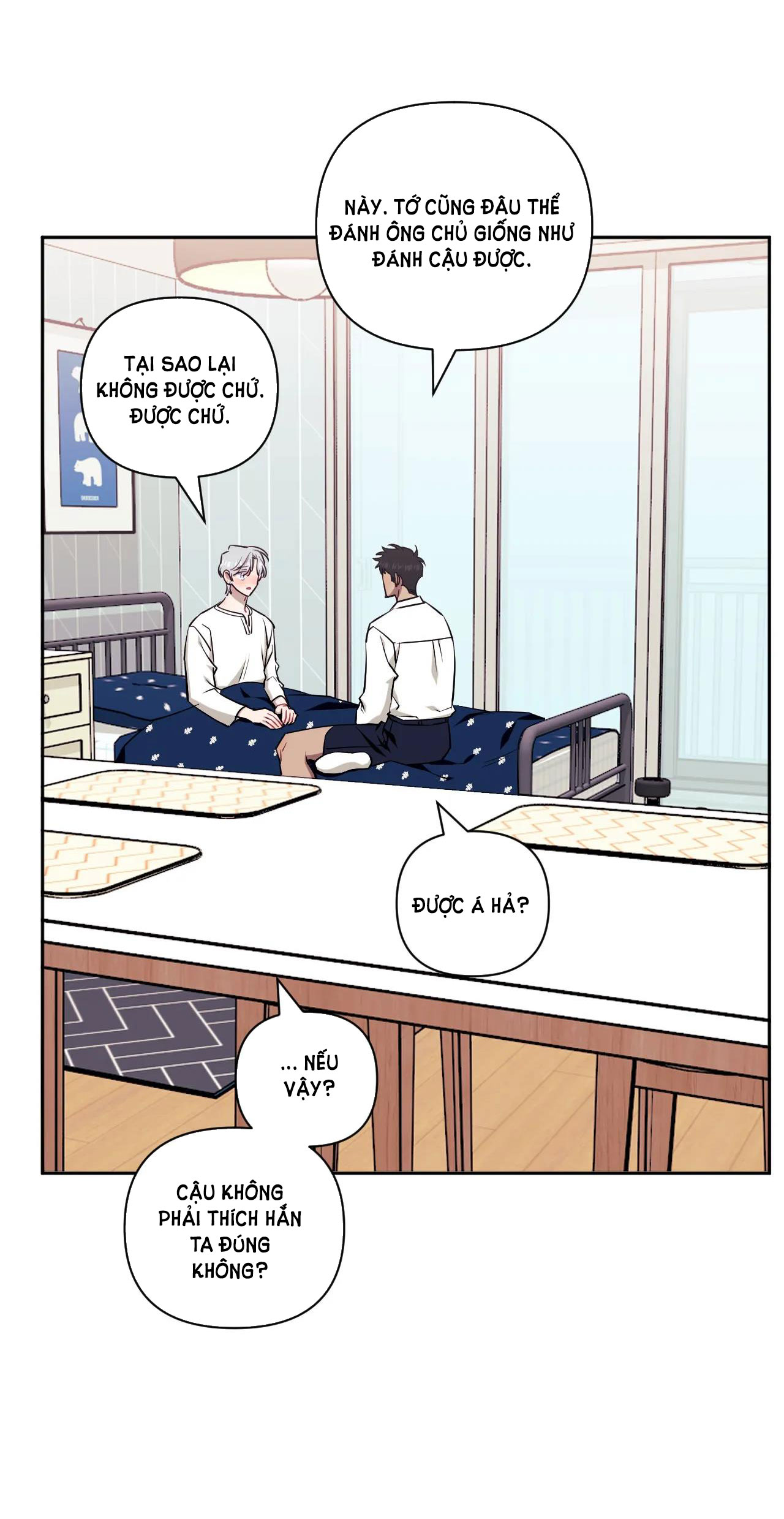 hơn cả bạn bè chapter 54.1 35