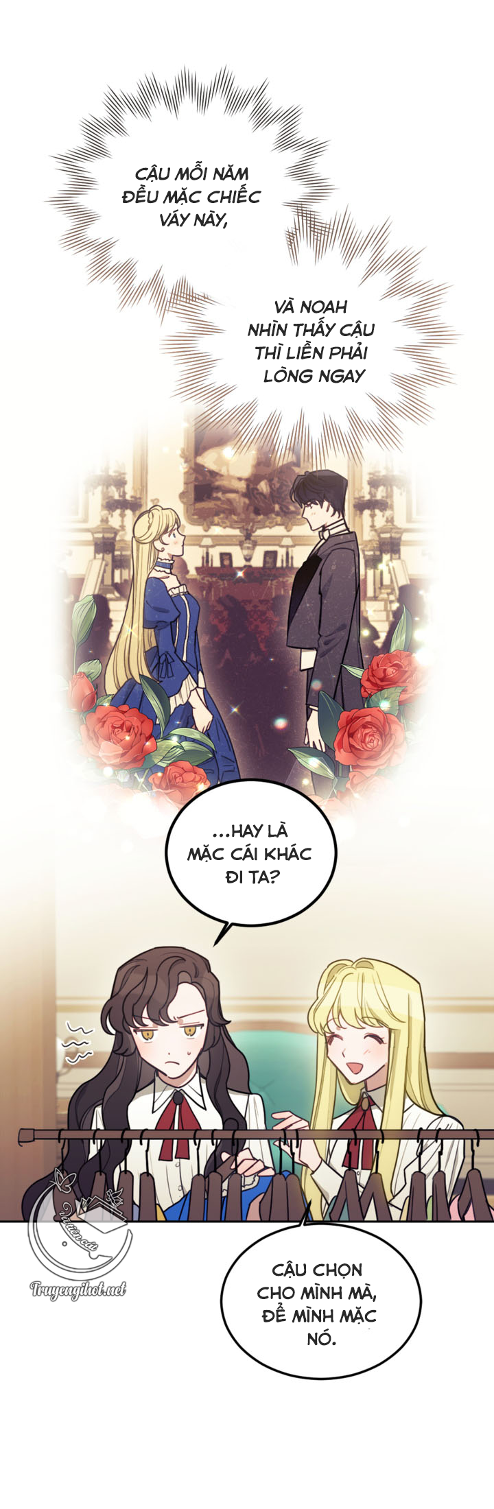 tôi xin trịnh trọng từ chối nam chính! chapter 9.1 7