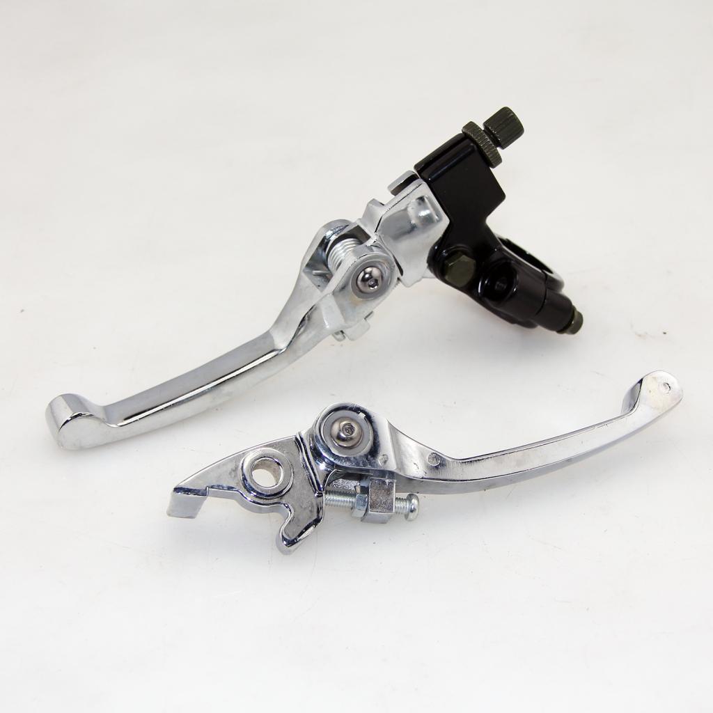 CNC Folding Brake Lever & Clutch Handlebar Grip Lever for CRF Dirt Bike