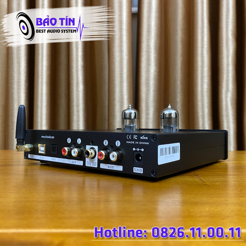 DAC GIẢI MÃ KÈM PRE ĐÈN FX A10 hàng chính hãng-Tặng dây quang liton Mỹ