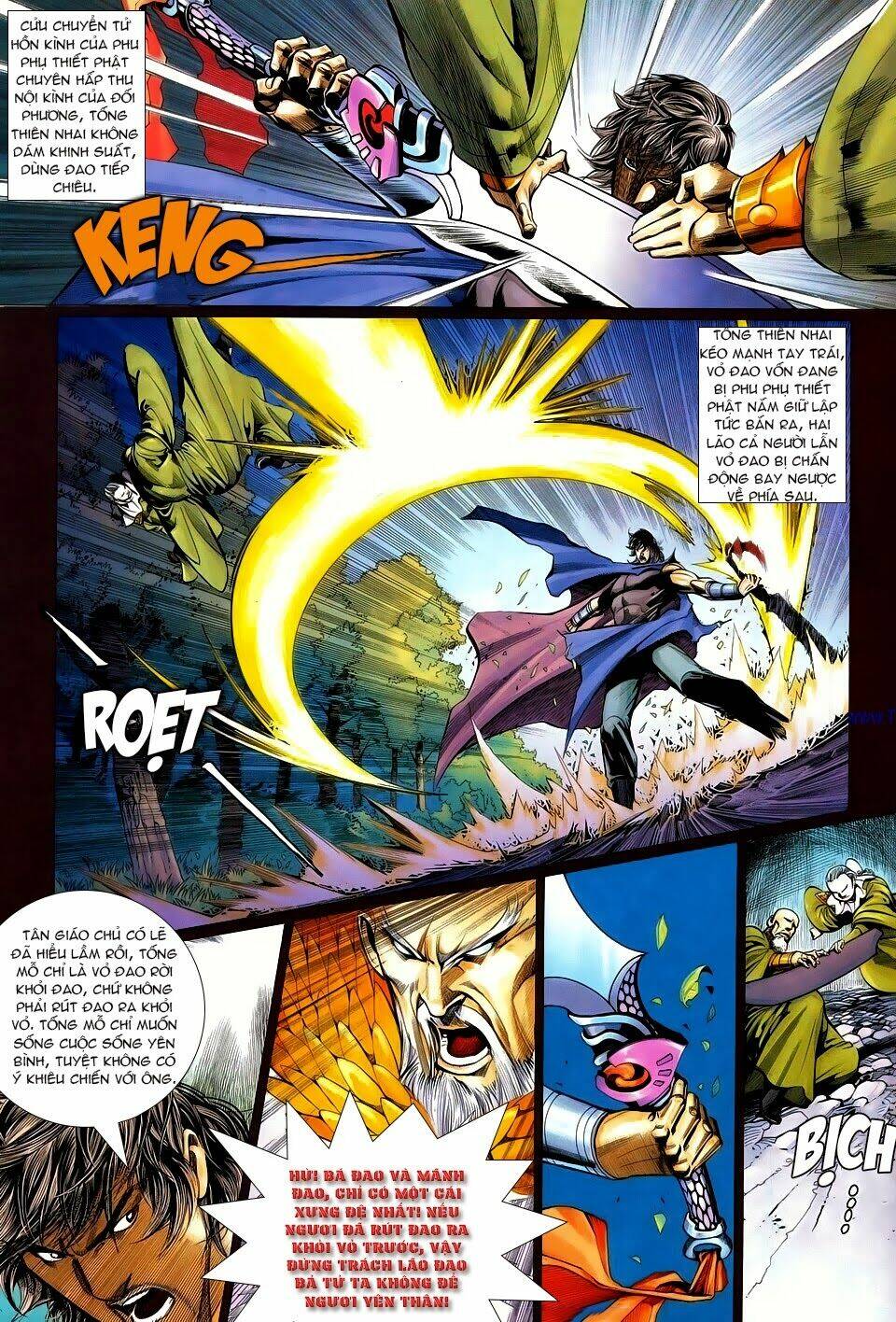 cổ long quần hiệp chapter 58 8