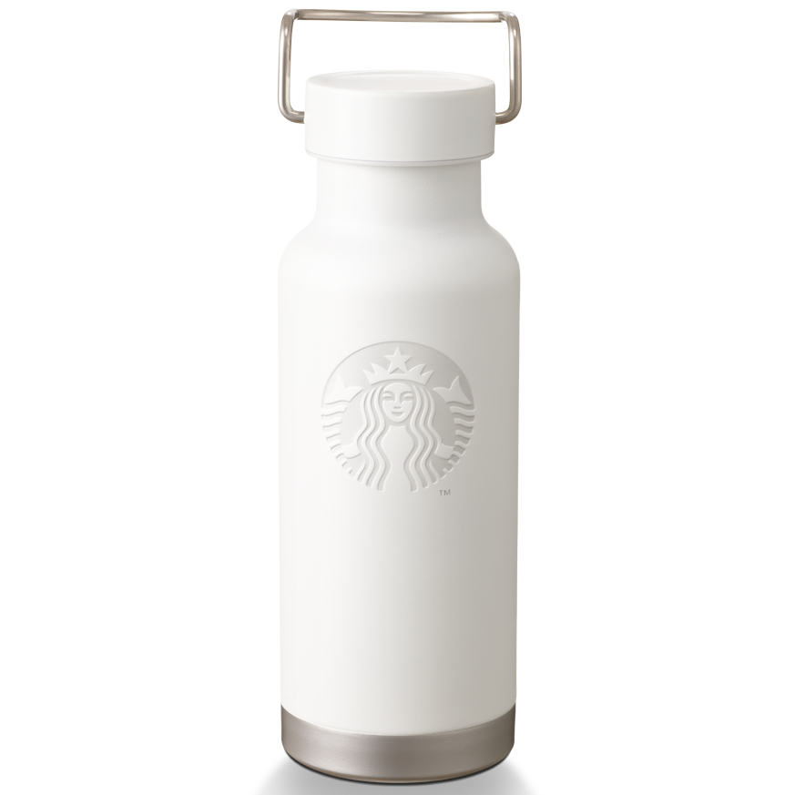 Bình Giữ Nhiệt Starbucks 16Oz (473ml) Siren White