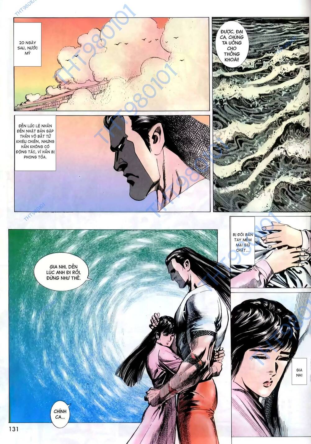 hắc báo liệt truyện chapter 252 6