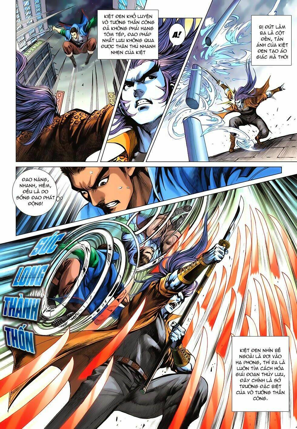 tân tác long hổ môn chapter 654 10