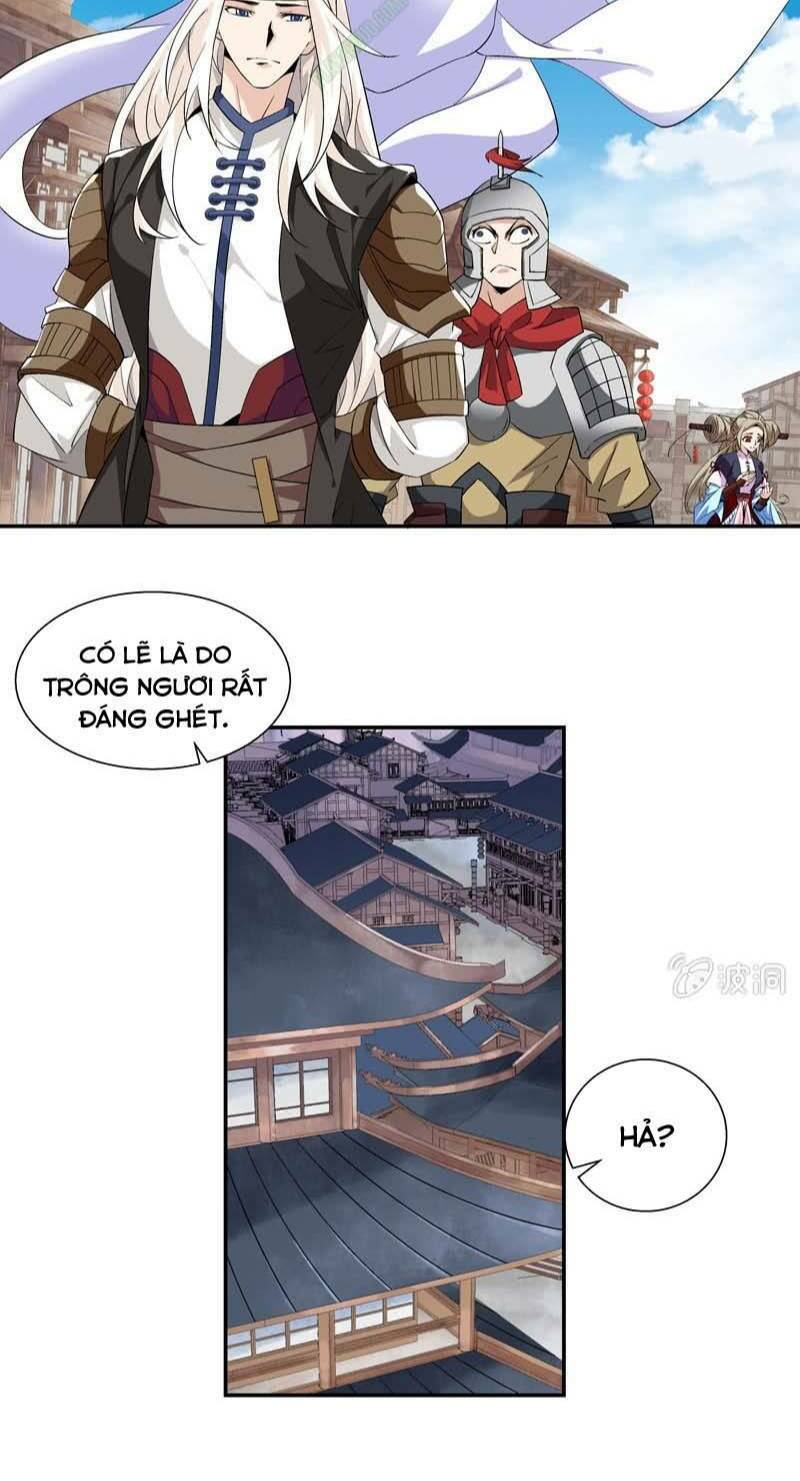 thần thương dị yêu lục chapter 5 14