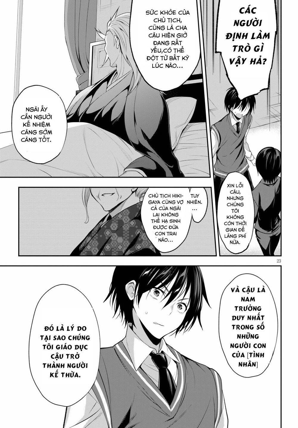 Trò Chơi Sinh Tồn: Chiến Lược Tình Ái chapter 1.2 1