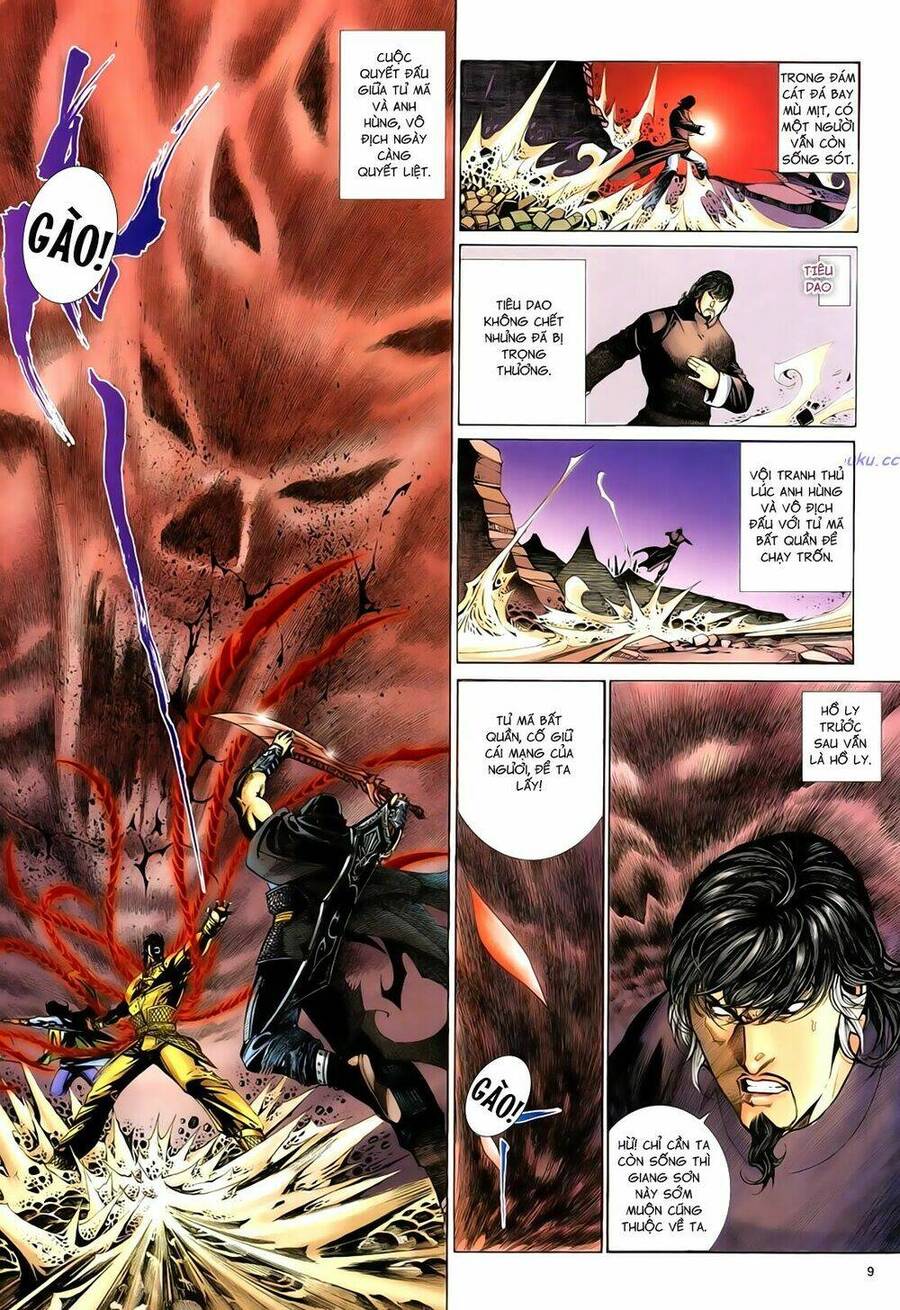 anh hùng vô lệ chapter 95 9