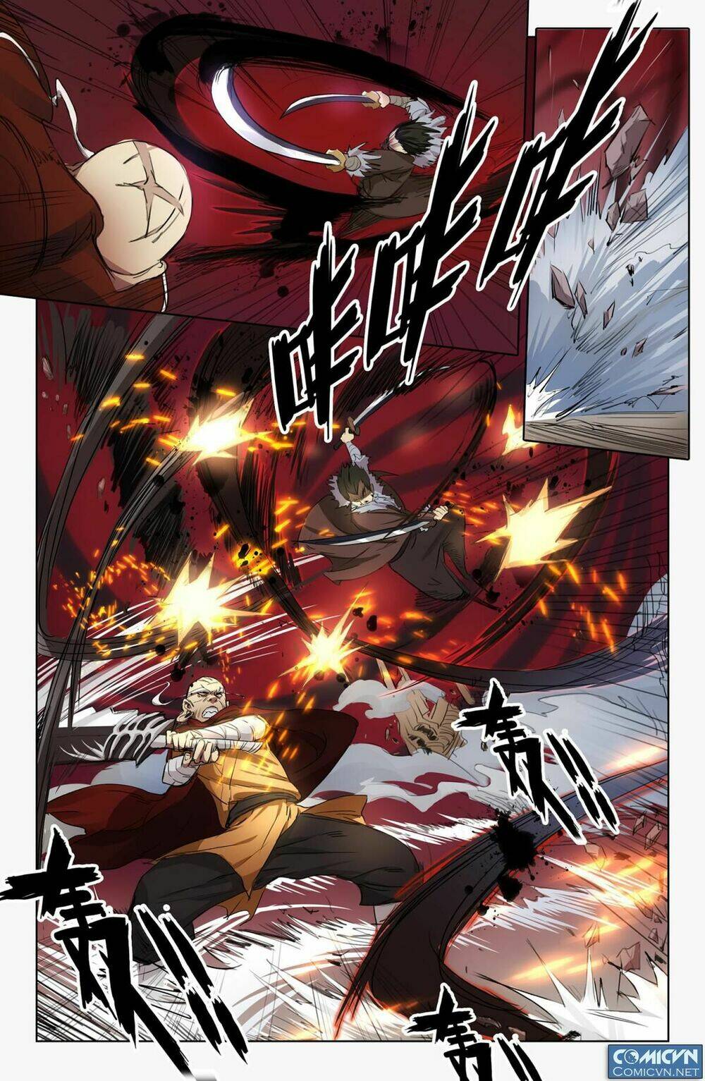 tiếu ngạo giang hồ - màu chapter 1 11