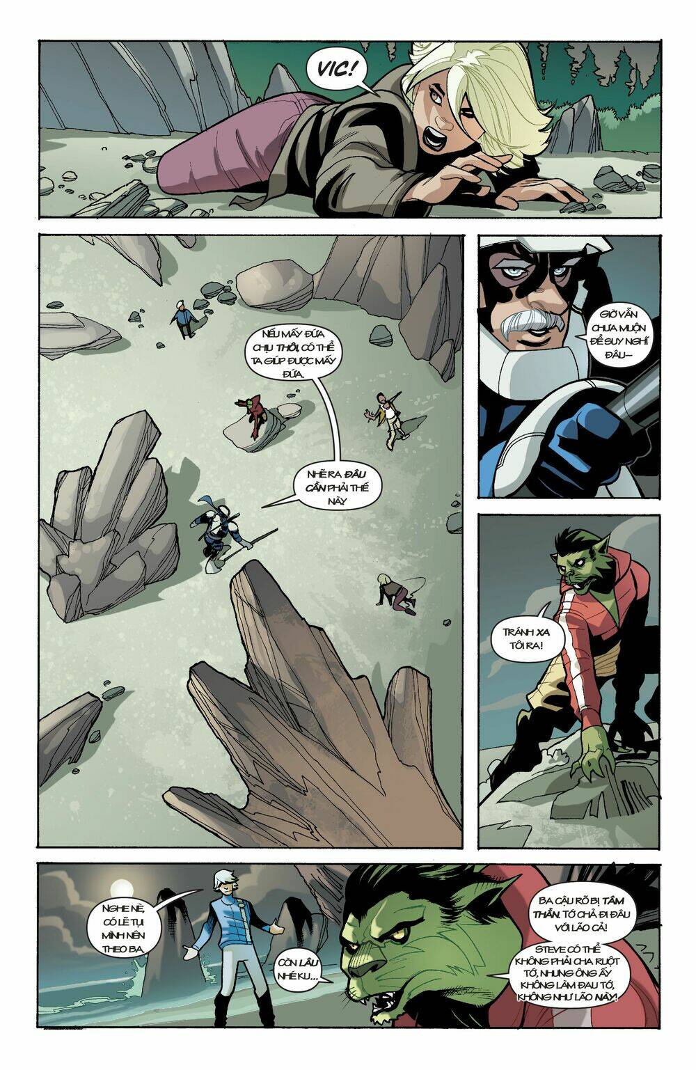 teen titans earth one v1 chapter 4 9