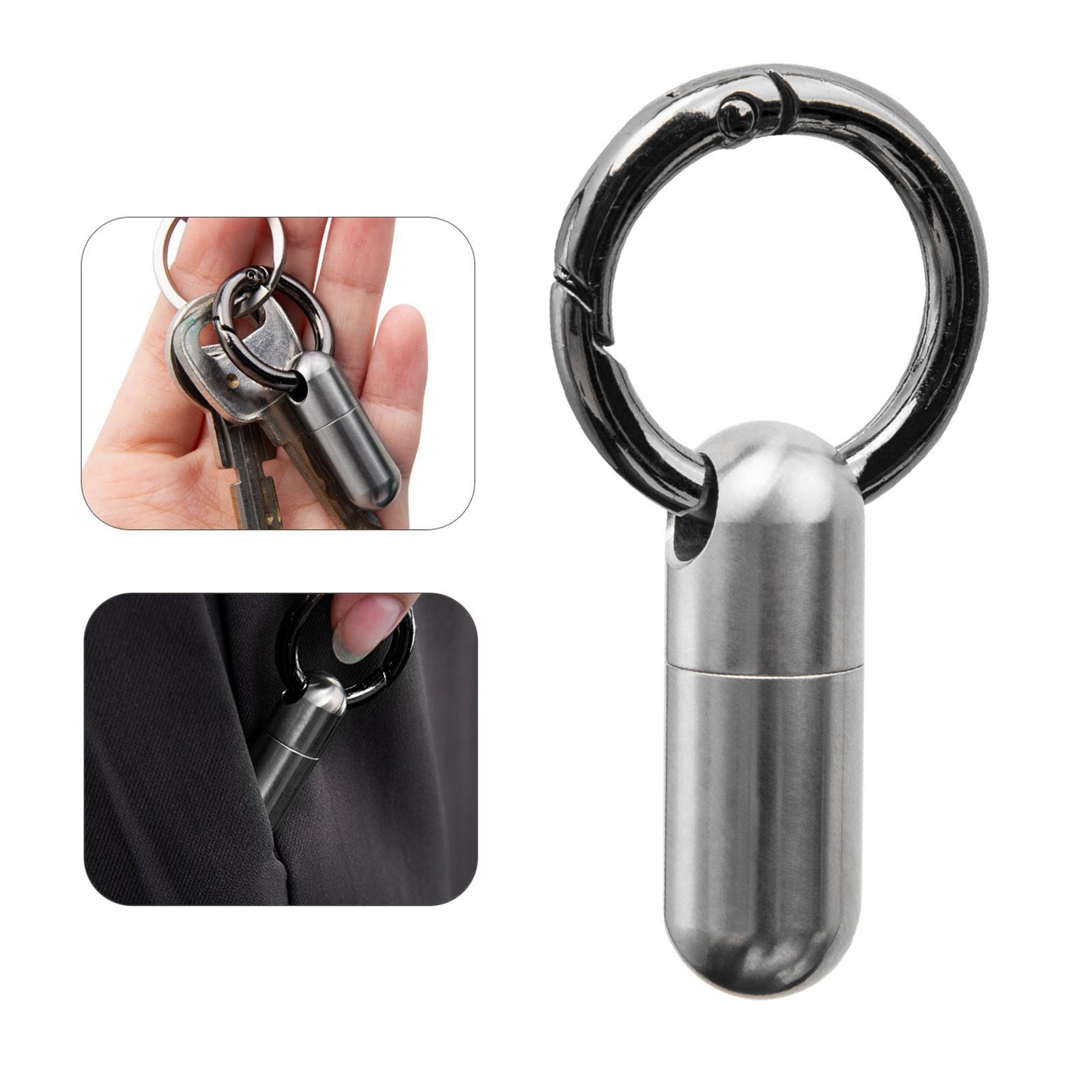 Titanium Case Durable Portable Small Box for Travel Outdoor