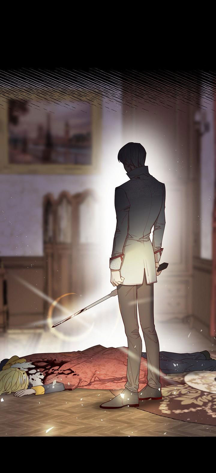 mối tình lãng mạn với kẻ phản diện chapter 1 3