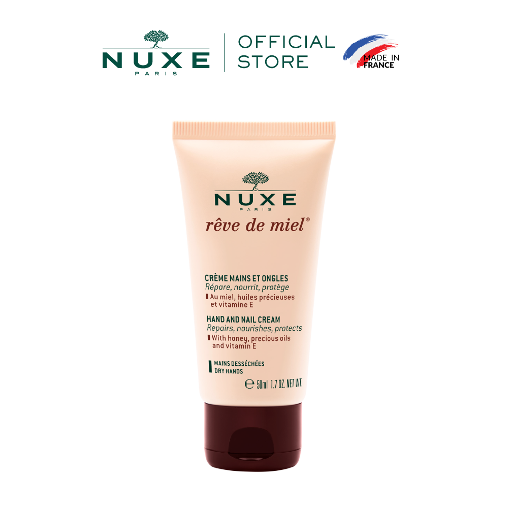 Kem dưỡng da tay và móng Nuxe Rêve de Miel® 50ml