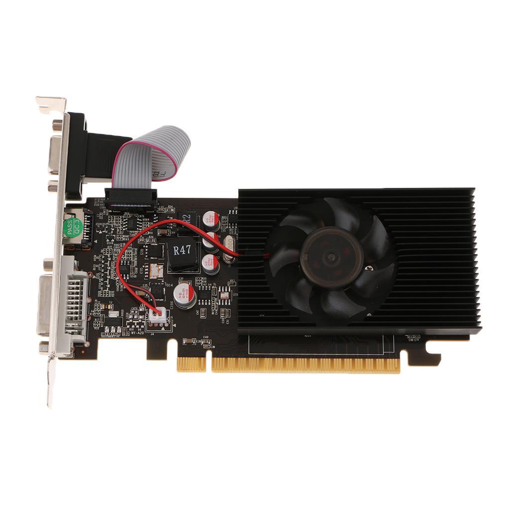 710 Office Video Graphics External Card DDR3 64Bit 2G for PC Computer