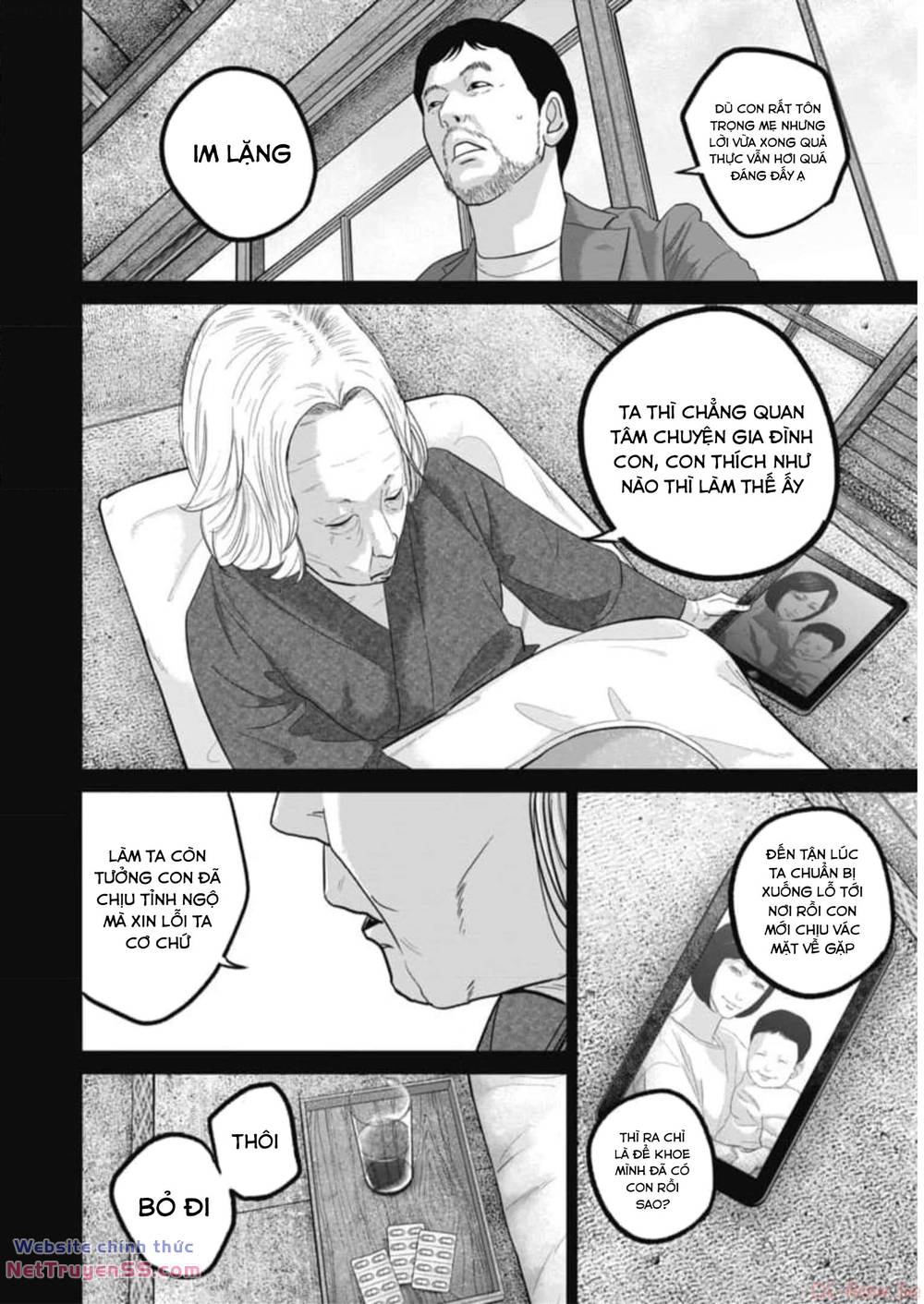 smiley - cười lên m chapter 55 5