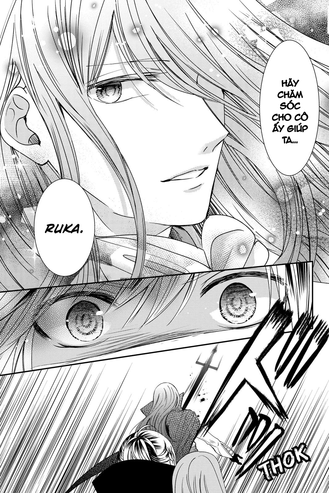 ký túc xá ma cà rồng chapter 32.2 13