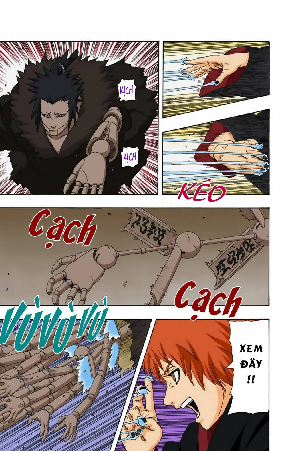 cửu vĩ hồ ly màu chapter 267 9