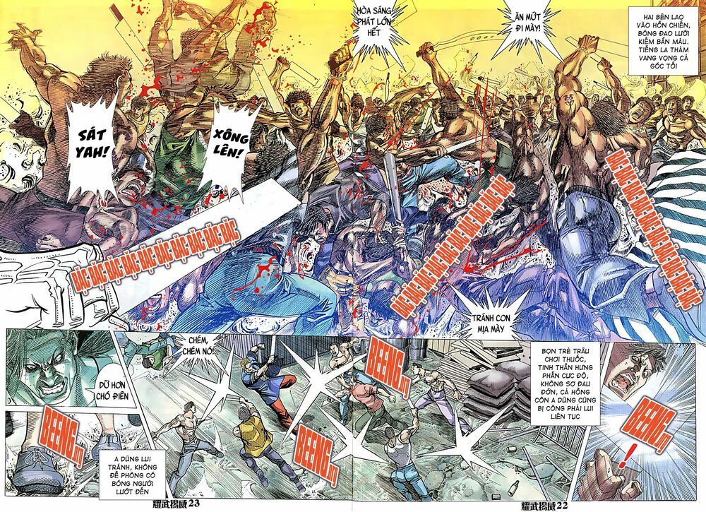 diệu võ dương oai chapter 91 6