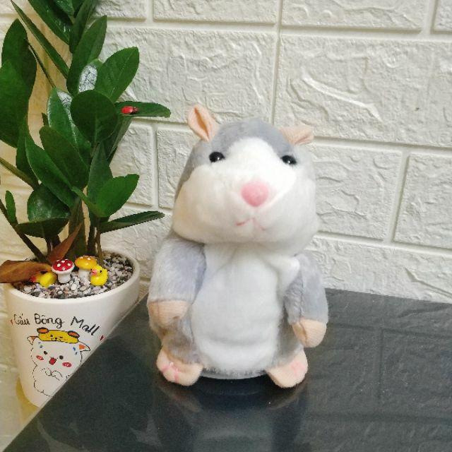 Chuột Hamster biết nói (Nhại tiếng)