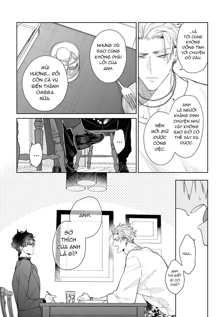 đơn thuốc chữa ái tình chapter 3 9