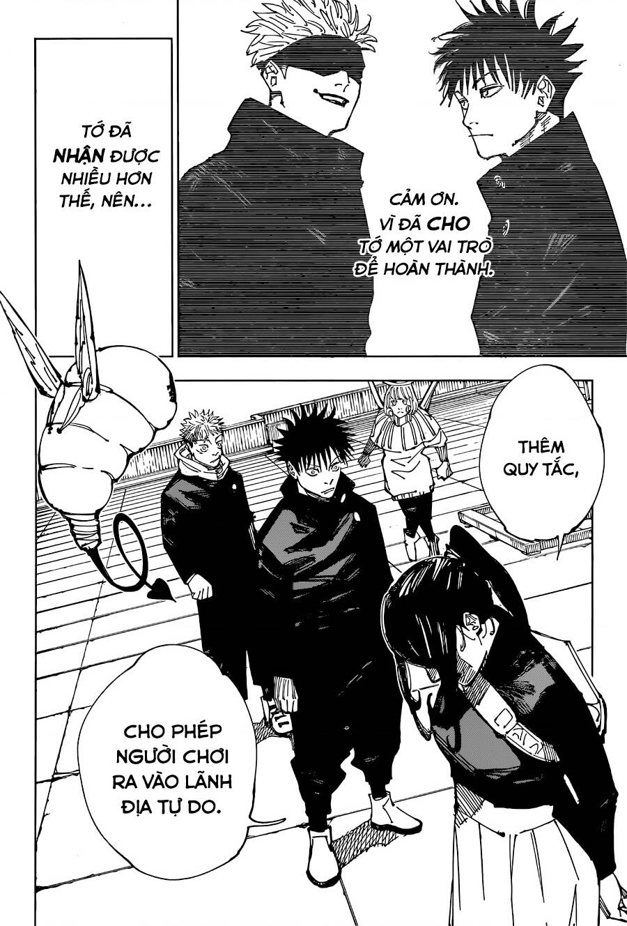 jujutsu kaisen - chú thuật hồi chiến chapter 212 5