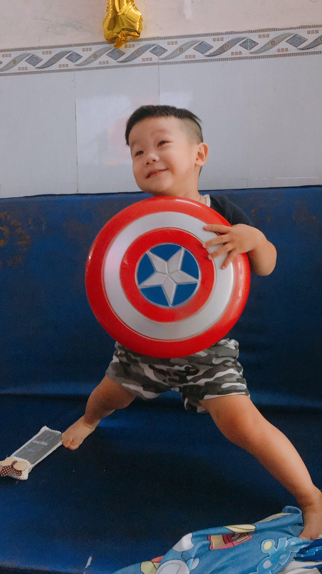 Khiên Đồ Chơi Mô Hình Captain American Cho Bé Trai - Hàng Loại 1