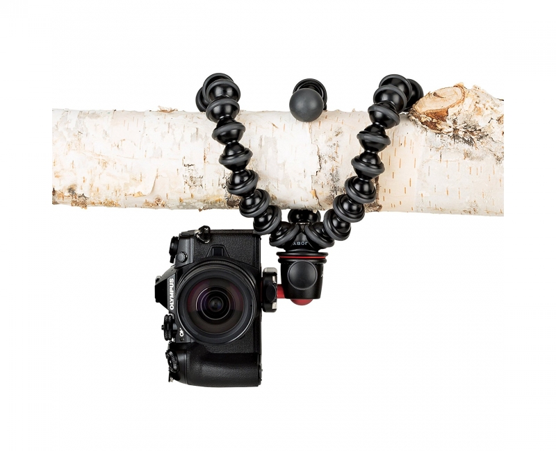 CHÂN XOẮN JOBY GORILLAPOD 5K + ĐẦU BALL JOBY X  - HÀNG CHÍNH HÃNG