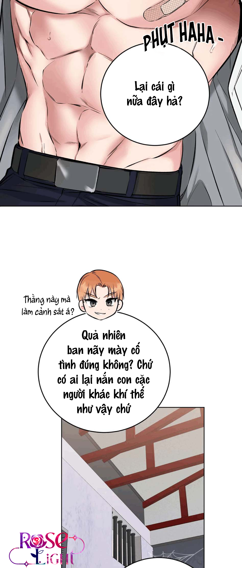 bộ cảnh phục dâm đãng chapter 7 42