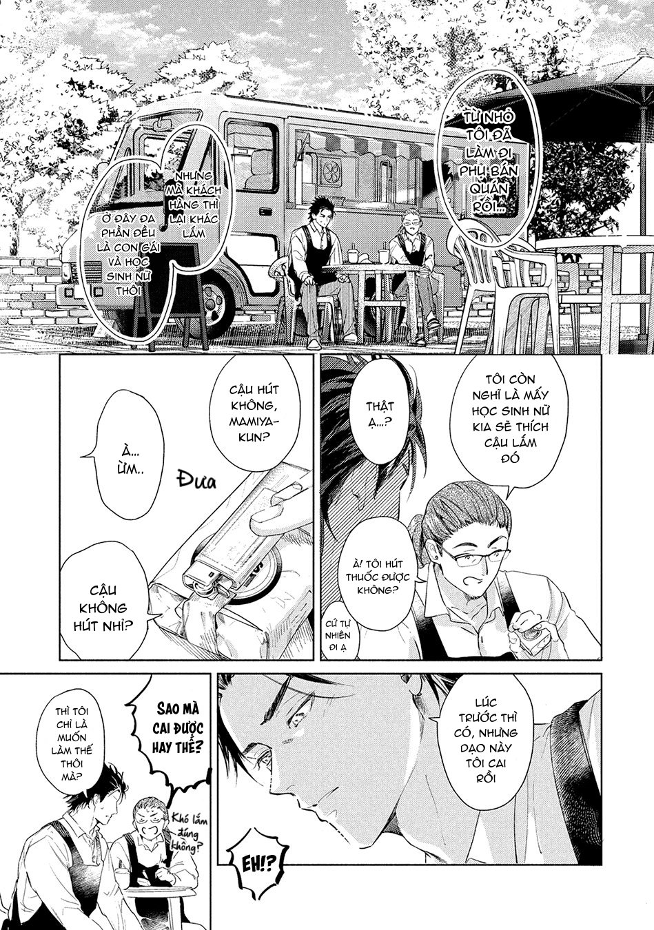 tình đầu điên dại chapter 3 13