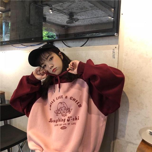 ÁO KHOÁC NỈ HOODIE FORM RỘNG CÁ TÍNH CÓ UP VIDEO HÀNG THẬT