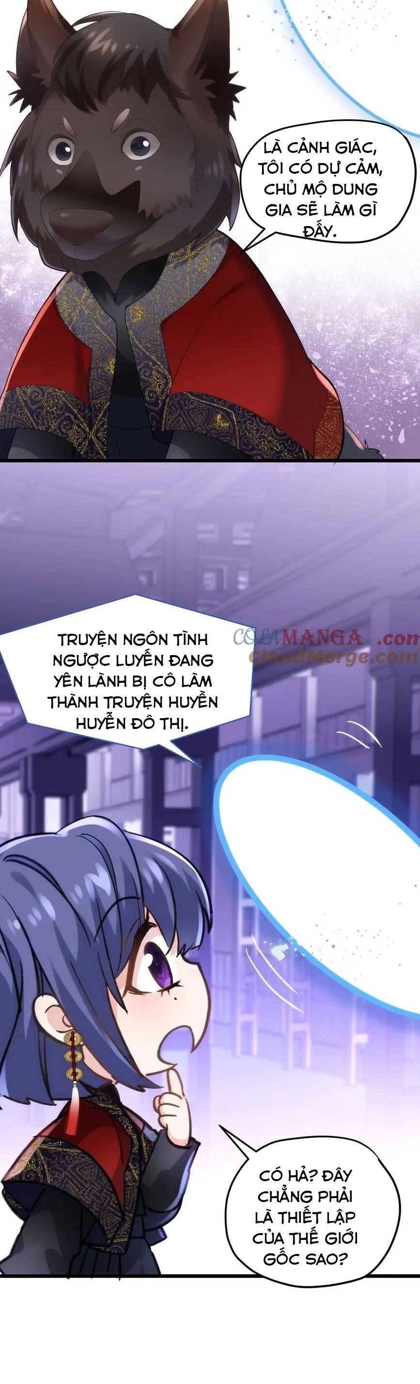 pháo hôi cô ấy khó chịu với cốt truyện từ lâu chapter 60 3