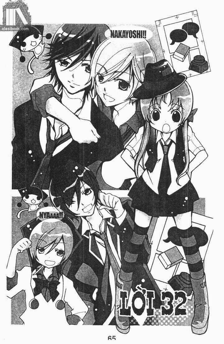 vương quốc mỹ nam chapter 36 5